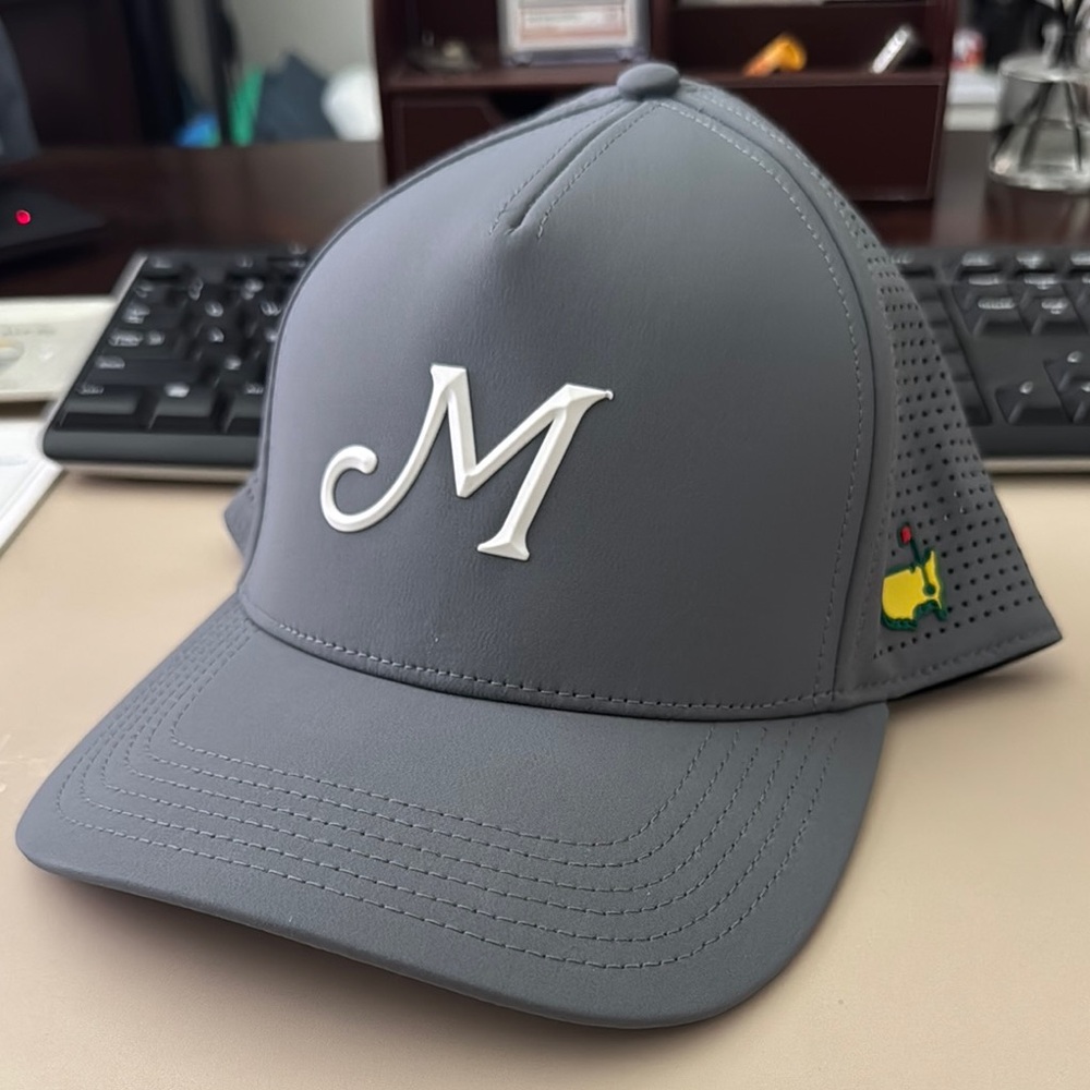 Masters Grey SnapBack